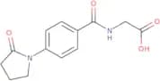 2-{[4-(2-Oxopyrrolidin-1-yl)phenyl]formamido}acetic acid