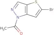 1-{5-Bromo-1H-thieno[3,2-c]pyrazol-1-yl}ethan-1-one