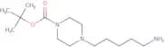 tert-Butyl 4-(5-aminopentyl)piperazine-1-carboxylate