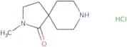 2-Methyl-2,8-diazaspiro[4.5]decan-1-one hydrochloride