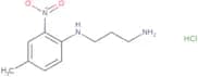 N-(3-Aminopropyl)-4-methyl-2-nitroaniline hydrochloride