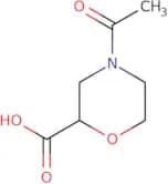 4-Acetylmorpholine-2-carboxylic acid
