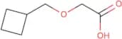 2-(Cyclobutylmethoxy)acetic acid
