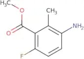 methyl 3-amino-6-fluoro-2-methylbenzoate