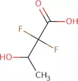 2,2-Difluoro-3-hydroxybutanoic acid