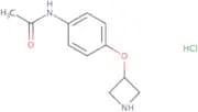 N-(4-(Azetidin-3-yloxy)phenyl)acetamide hydrochloride