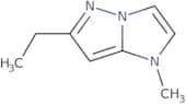 6-Ethyl-1-methyl-1H-imidazo[1,2-b]pyrazole