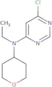 6-Chloro-N-ethyl-N-(tetrahydro-2H-pyran-4-yl)pyrimidin-4-amine