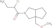 2-Chloro-1-(3a-(methoxymethyl)hexahydrocyclopenta[C]pyrrol-2(1H)-yl)butan-1-one