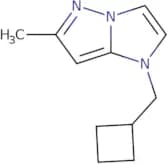 1-(Cyclobutylmethyl)-6-methyl-1H-imidazo[1,2-b]pyrazole