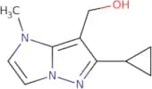 (6-Cyclopropyl-1-methyl-1H-imidazo[1,2-b]pyrazol-7-yl)methanol