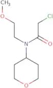 2-Chloro-N-(2-methoxyethyl)-N-(tetrahydro-2H-pyran-4-yl)acetamide