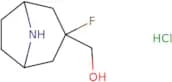 (3-Fluoro-8-azabicyclo[3.2.1]octan-3-yl)methanol hydrochloride