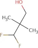 3,3-Difluoro-2,2-dimethyl-propan-1-ol