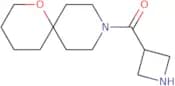 Azetidin-3-yl(1-oxa-9-azaspiro[5.5]undecan-9-yl)methanone