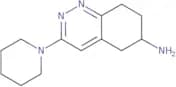 3-(Piperidin-1-yl)-5,6,7,8-tetrahydrocinnolin-6-amine