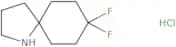 8,8-Difluoro-1-azaspiro[4.5]decane hydrochloride