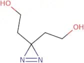 2-[3-(2-Hydroxyethyl)-3H-diazirin-3-yl]ethan-1-ol