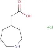 2-(Azepan-4-yl)acetic acid hydrochloride