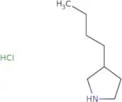 3-Butylpyrrolidine hydrochloride