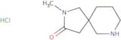 2-Methyl-2,7-diazaspiro[4.5]decan-3-one hydrochloride