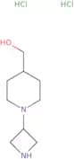 [1-(Azetidin-3-yl)piperidin-4-yl]methanol dihydrochloride