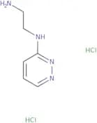 N1-(Pyridazin-3-yl)ethane-1,2-diamine dihydrochloride