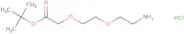 tert-Butyl 2-[2-(2-aminoethoxy)ethoxy]acetate hydrochloride