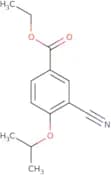 Ethyl 3-cyano-4-isopropoxybenzoate