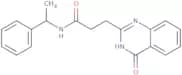 3-(4-Oxo-1H-quinazolin-2-yl)-N-[(1S)-1-phenylethyl]propanamide