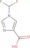 1-(Difluoromethyl)-1H-imidazole-4-carboxylic acid