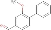 2-Methoxy-[1,1'-biphenyl]-4-carbaldehyde