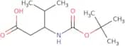3-(Boc-amino)-4-methylpentanoic acid