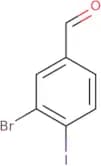 3-Bromo-4-iodobenzaldehyde