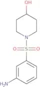 1-(3-Aminobenzenesulfonyl)piperidin-4-ol