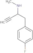1-(4-Fluorophenyl)-N-methylbut-3-yn-2-amine