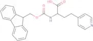 2-((((9H-Fluoren-9-yl)methoxy)carbonyl)amino)-4-(pyridin-4-yl)butanoic acid