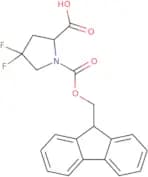 (2R)-1-{[(9H-Fluoren-9-yl)methoxy]carbonyl}-4,4-difluoropyrrolidine-2-carboxylic acid