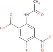 2-Acetamido-5-fluoro-4-nitrobenzoic acid