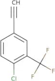 1-Chloro-4-ethynyl-2-(trifluoromethyl)benzene
