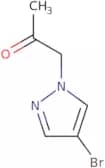 1-(4-bromo-1H-pyrazol-1-yl)acetone