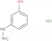 3-Hydrazinylphenol hydrochloride