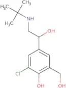 Salbutamol impurity L acetate salt