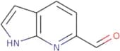 1h-Pyrrolo[2,3-B]pyridine-6-carbaldehyde