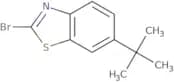 2-Bromo-6-(1,1-dimethylethyl)benzothiazole