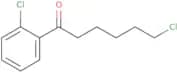 6-Chloro-1-(2-chlorophenyl)-1-oxohexane