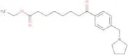 Ethyl 8-oxo-8-[(4-pyrrolidinomthyl)phenyl]octanoate