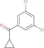 Cyclopropyl(3,5-dichlorophenyl)methanone