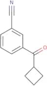 3-Cyclobutanecarbonylbenzonitrile