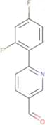 6-(2,4-Difluorophenyl)-3-pyridinecarbaldehyde